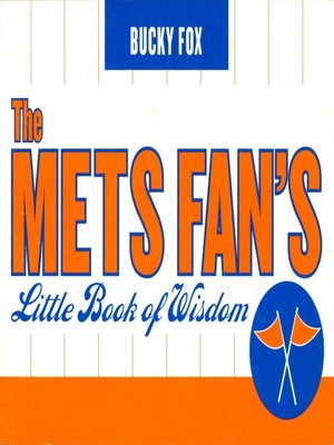 cover image of The Mets Fan's Little Book of Wisdom